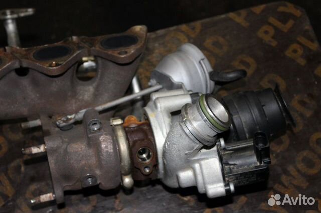 Турбина Audi A3