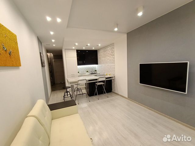 1-к квартира, 46.7 м², 18/19 эт.