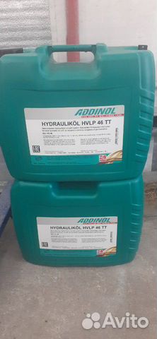 Масло Addinol гидравлика hvlp46, 20л Масло Addinol гидравлика hvlp46, 20л