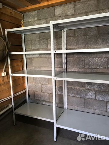 Стеллажи в гараж