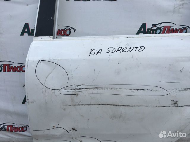 Дверь задняя левая Kia Sorento 2 Дверь задняя левая Kia Sorento 2