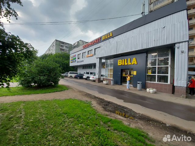 Торговое 442 кв/м в Билла