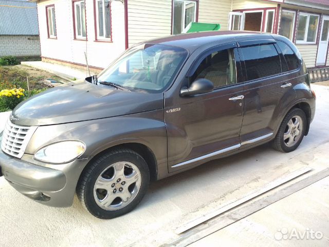 Chrysler PT Cruiser 2.4 AT, 2000, 200 000 км Chrysler PT Cruiser 2.4 AT, 2000, 200 000 км