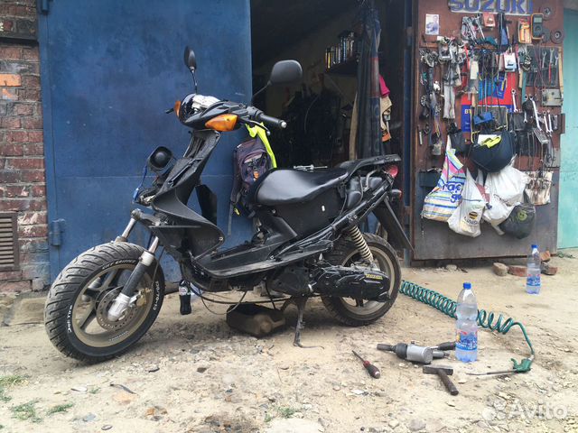 Yamaha aerox 100 куб Yamaha aerox 100 куб