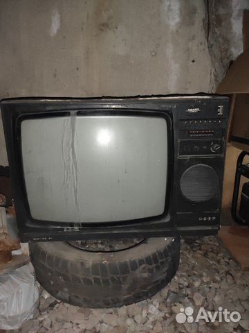 Телевизор СССР темп ц-280д-1 Телевизор СССР темп ц-280д-1
