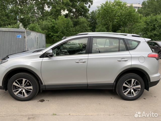 Toyota RAV4 2.0 CVT, 2016, 60 000 км