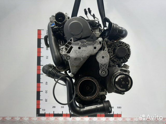 Двигатель для Volkswagen Golf Plus 03G100098MV Двигатель для Volkswagen Golf Plus 03G100098MV