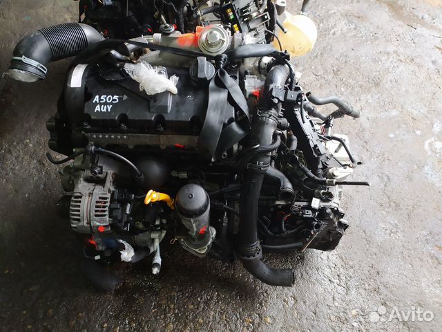 Двигатель Volkswagen sharan (7M8, 7M9, 7M6) AUY