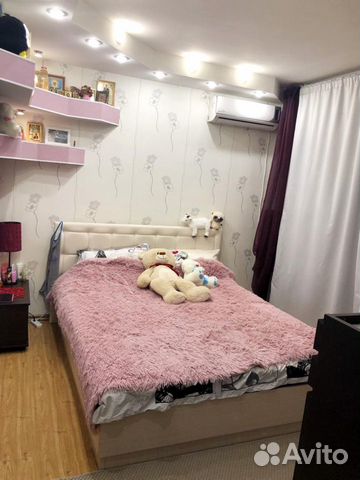 2-к квартира, 62.5 м², 2/10 эт.