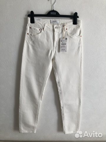 Джинсы Zara slim boyfriend новые Джинсы Zara slim boyfriend новые