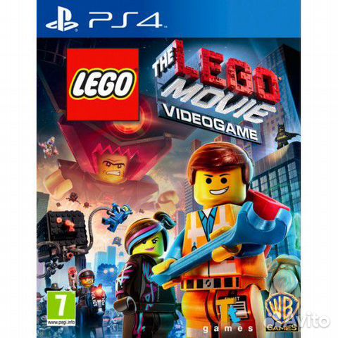 Игра The lego Movie Videogame (PS4)