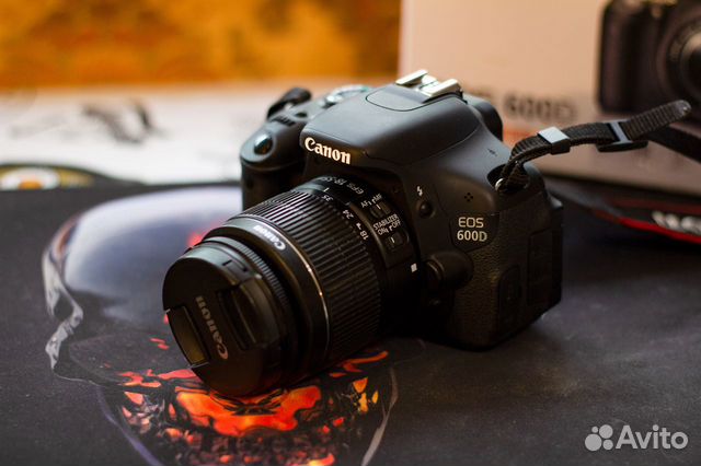 Canon EOS 600D (пробег 4700) Canon EOS 600D (пробег 4700)