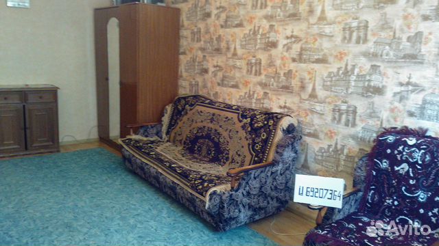 1-к квартира, 40 м², 2/7 эт. 1-к квартира, 40 м², 2/7 эт.