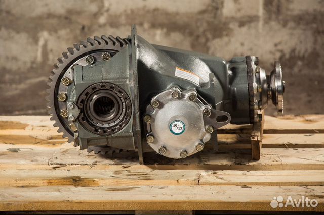 Редуктор Камаз 46-50 зубьев передний №4310 - 52138 Редуктор Камаз 46-50 зубьев передний №4310 - 52138