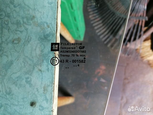 Стекло водительской двери. опель астра Н Стекло водительской двери. опель астра Н
