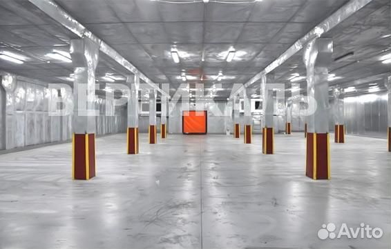 Сдам складское помещение, 2000.0 м²