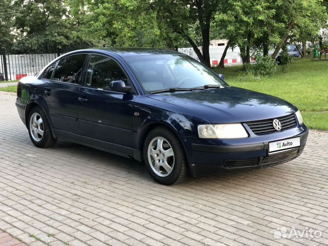 Volkswagen Passat 1.8 МТ, 1997, 245 000 км Volkswagen Passat 1.8 МТ, 1997, 245 000 км