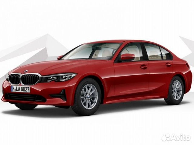 BMW 3 серия 2.0 AT, 2020