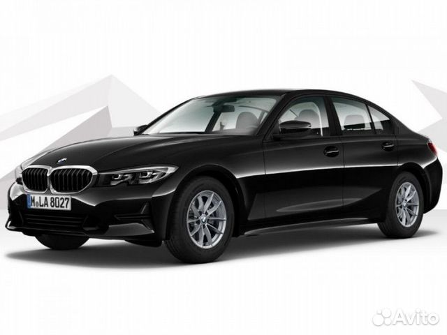 BMW 3 серия 2.0 AT, 2020