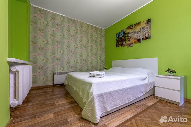 

Квартира-студия, 40 м², 1 кровать