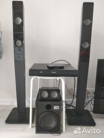 Домашний кинотеатр Philips HTD 3570/51