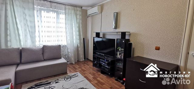 1-к квартира, 37.8 м², 12/16 эт. 1-к квартира, 37.8 м², 12/16 эт.