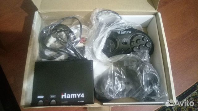 Игровая приставка тв Sega+Dendy 2в1 Hamy 4 Игровая приставка тв Sega+Dendy 2в1 Hamy 4
