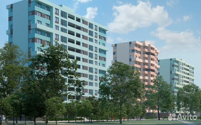 Студия, 19 м², 9/13 эт. Студия, 19 м², 9/13 эт.