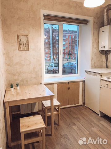 1-к квартира, 30 м², 1/5 эт.