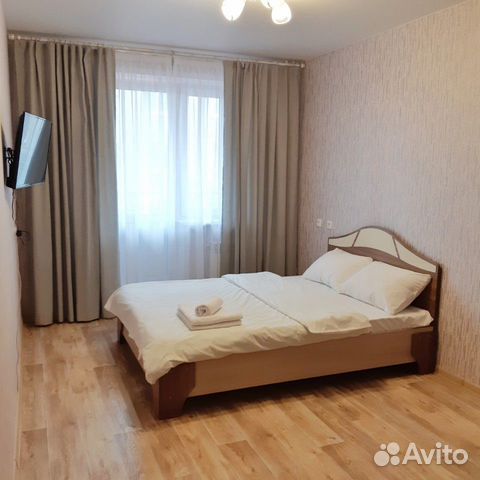 

1-к. квартира, 33 м², 2 кровати