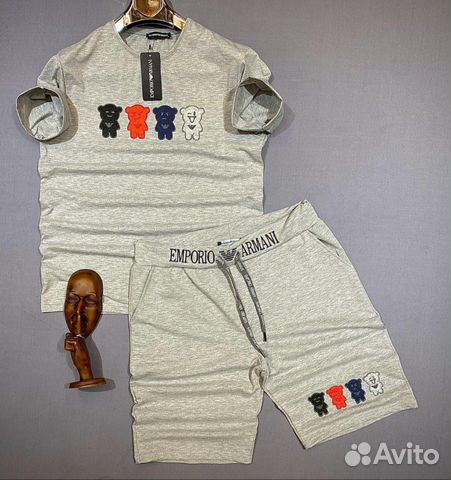 Футболка шорты Emporio Armani Футболка шорты Emporio Armani