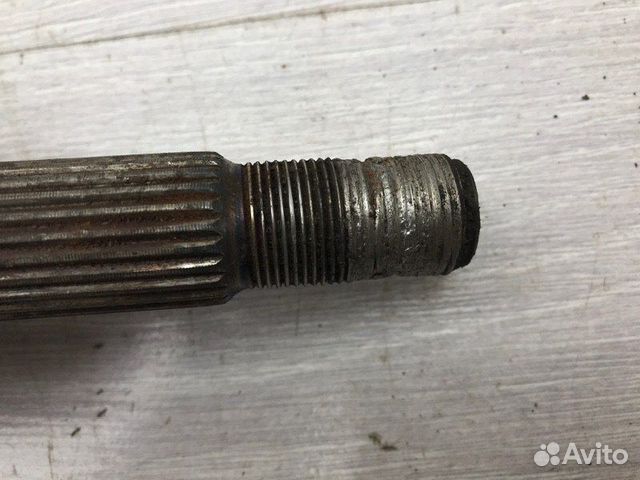 Полуось правая Mitsubishi Colt Z34A 4A90 2008 Полуось правая Mitsubishi Colt Z34A 4A90 2008