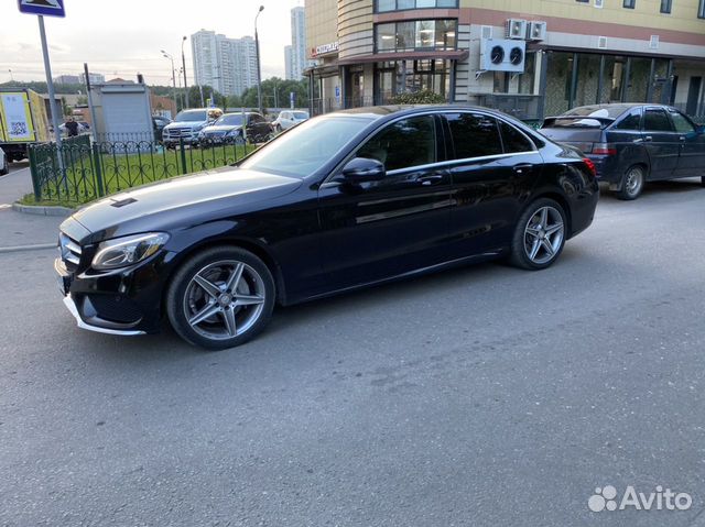 Mercedes-Benz C-класс 1.6 AT, 2016, 65 000 км Mercedes-Benz C-класс 1.6 AT, 2016, 65 000 км