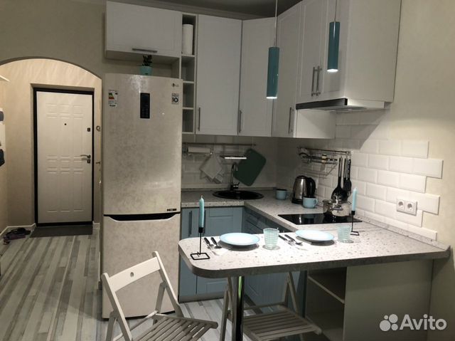 

Квартира-студия, 25 м², 1 кровать