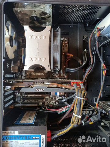 Системный блок i7 4770/16Gb/GTX770/2Tb