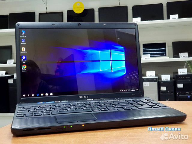 Ноутбук Sony Vaio на Core i3, GeForce 1Gb