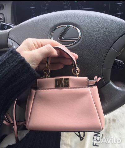 Сумка Fendi micro оригинал Сумка Fendi micro оригинал