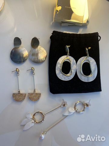 Серьги Zara Mango