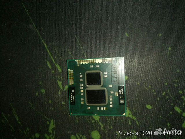 Процессор для ноутбука Intel Core i3-390M