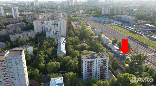 Торговое помещение, 63.7 м² Торговое помещение, 63.7 м²