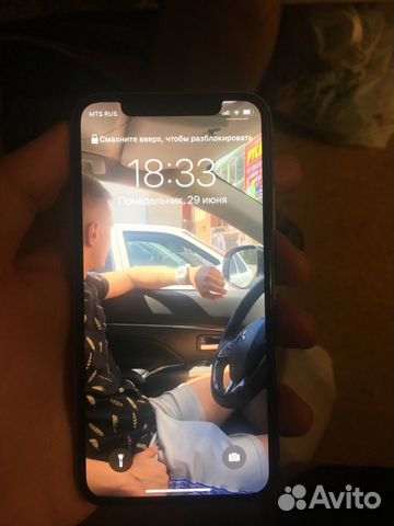 iPhone X