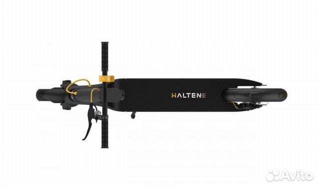 Электросамокат halten Lite + 48V/12,8Ah, 350 W