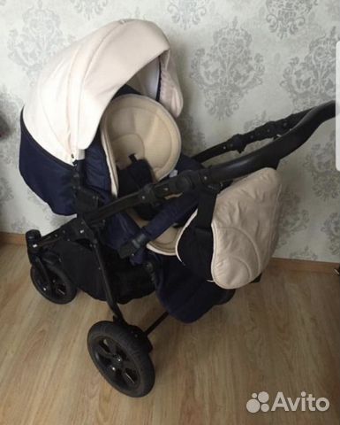 Коляска Tuttis zippy tapu-tapu 3 в 1