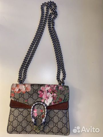 Сумка Gucci оригинал (модель Dionysus GG blooms) Сумка Gucci оригинал (модель Dionysus GG blooms)