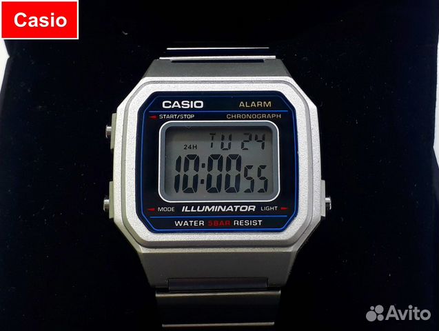Часы мужские-наручные Casio