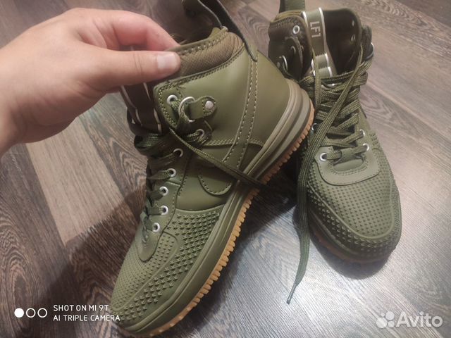 Кроссовки Nike Lunar Force 1 Green
