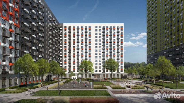 2-к квартира, 68.3 м², 2/16 эт. 2-к квартира, 68.3 м², 2/16 эт.