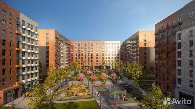 1-к квартира, 36.1 м², 9/9 эт.