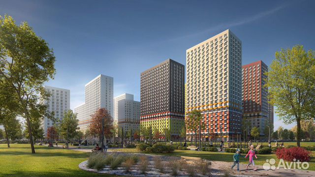 1-к квартира, 35.7 м², 18/25 эт. 1-к квартира, 35.7 м², 18/25 эт.