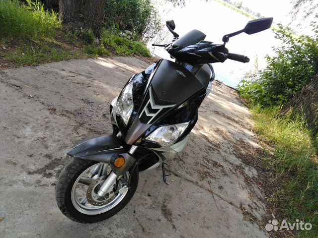 Скутер 150сс